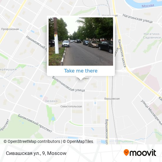 Сивашская ул., 9 map