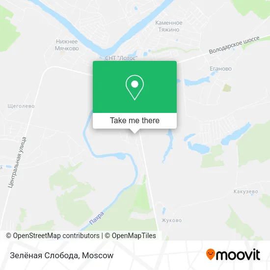 Зелёная Слобода map