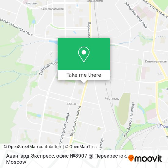 Авангард-Экспресс, офис №8907 @ Перекресток map