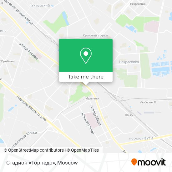 Стадион «Торпедо» map