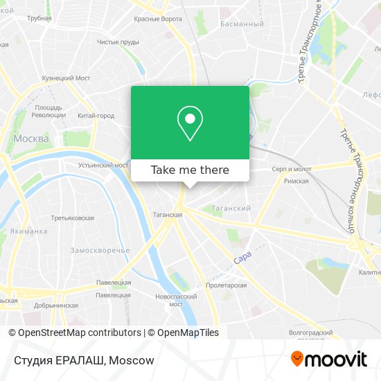 Студия ЕРАЛАШ map