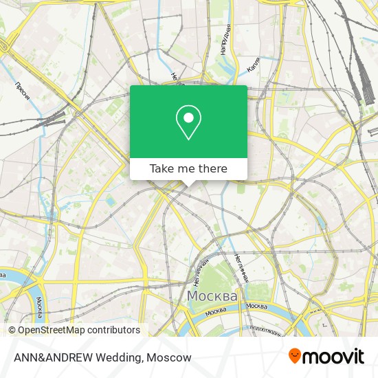 ANN&ANDREW Wedding map