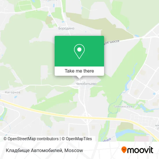 Кладбище Автомобилей map