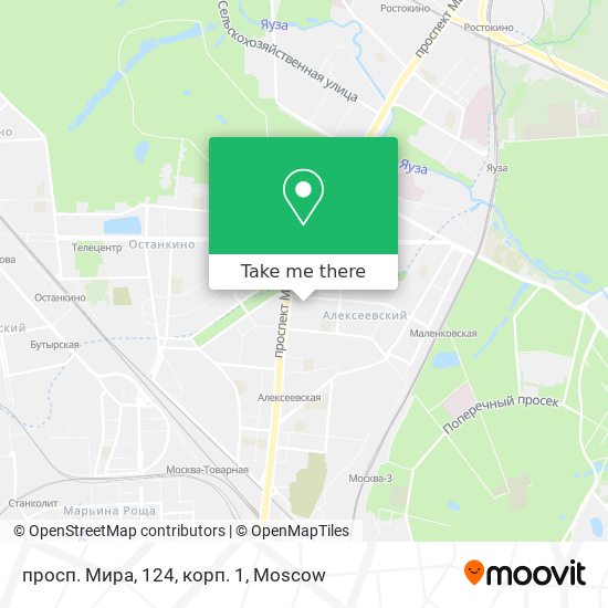 просп. Мира, 124, корп. 1 map