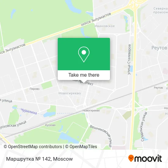 Маршрутка № 142 map