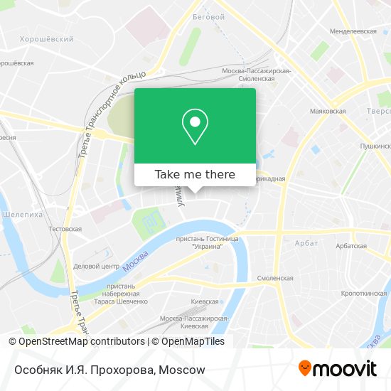 Особняк И.Я. Прохорова map