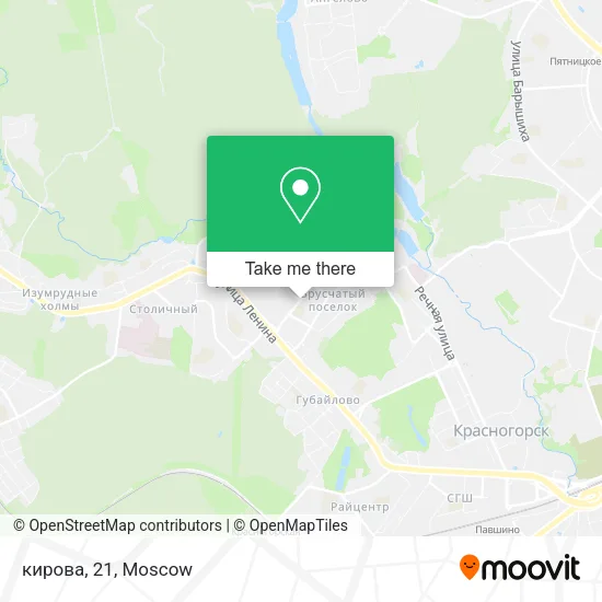 кирова, 21 map