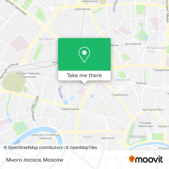 Много лосося map