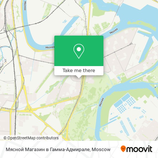 Мясной Магазин в Гамма-Адмирале map