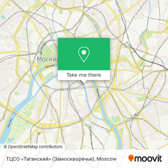 ТЦСО «Таганский» (Замоскворечье) map