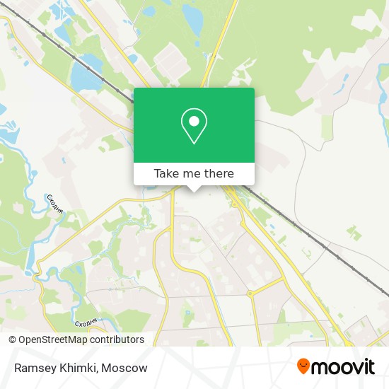 Ramsey Khimki map