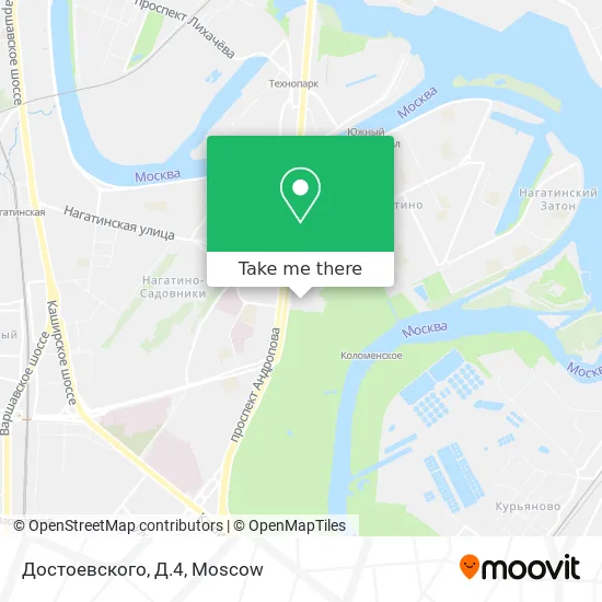 Достоевского, Д.4 map