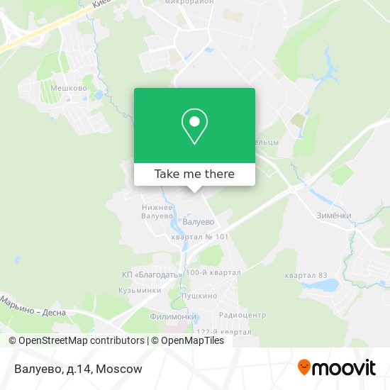Валуево, д.14 map