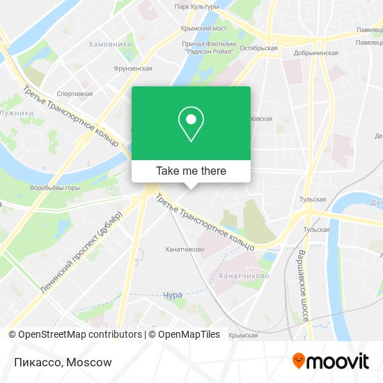 Пикассо map