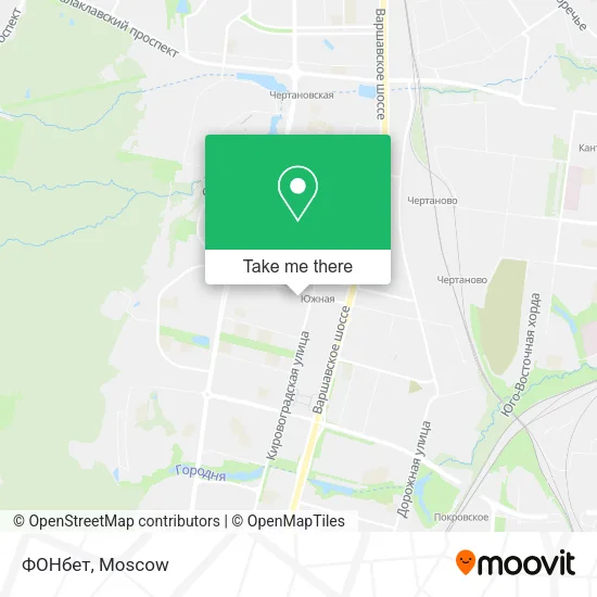 ФОНбет map