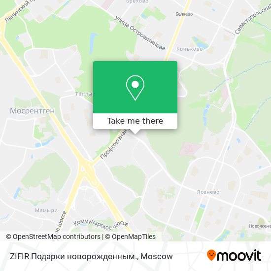 ZIFIR Подарки новорожденным. map