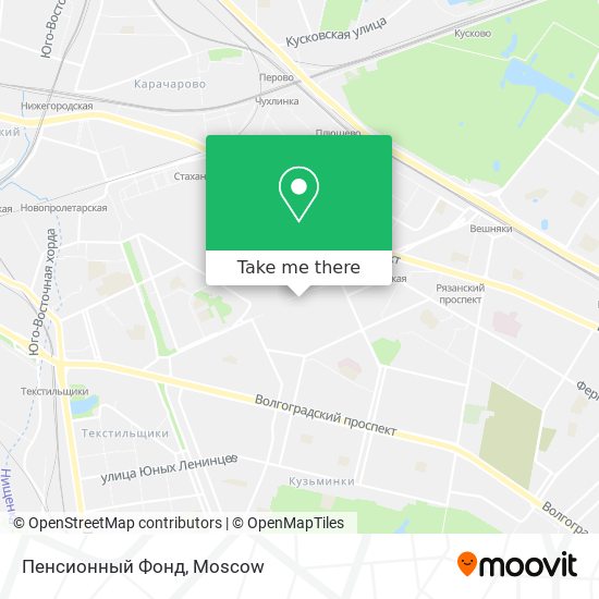 Пенсионный Фонд map