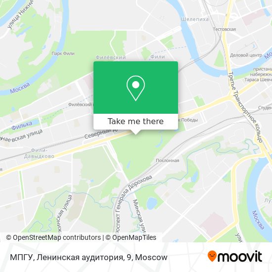 МПГУ, Ленинская аудитория, 9 map