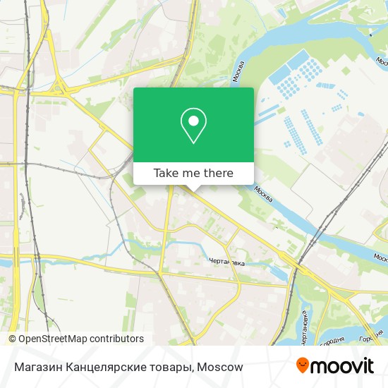 Магазин Канцелярские товары map