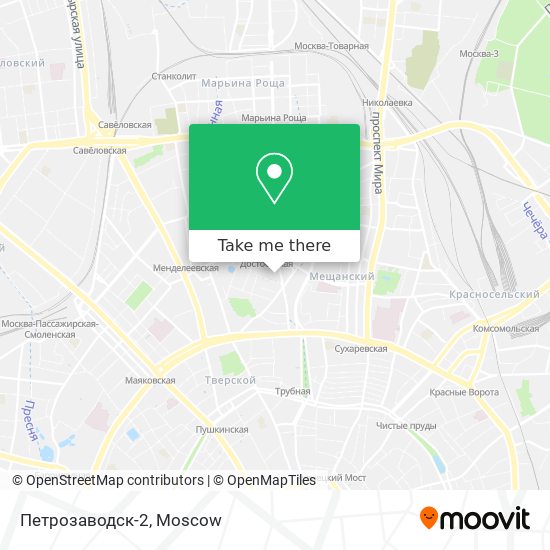 Петрозаводск-2 map
