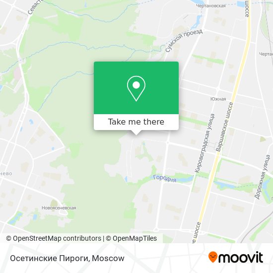 Осетинские Пироги map