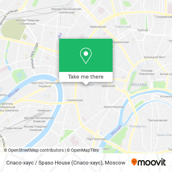 Спасо-хаус / Spaso House map