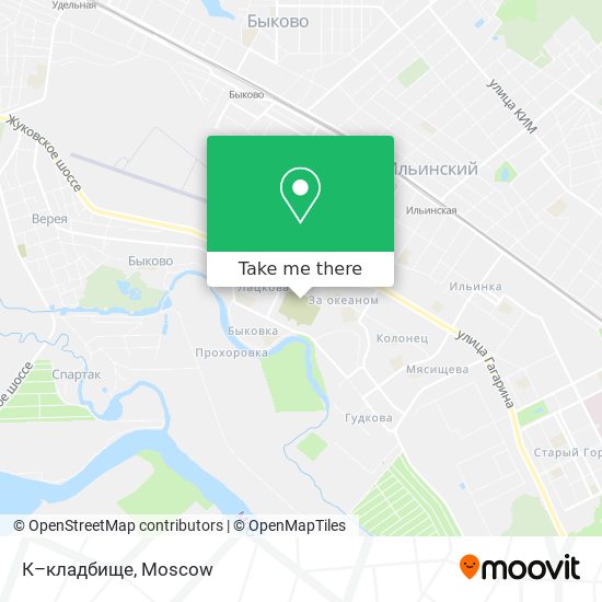 К–кладбище map