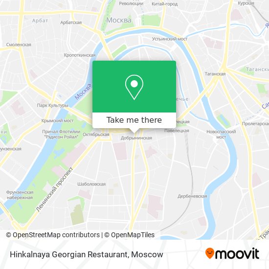 Hinkalnaya Georgian Restaurant map