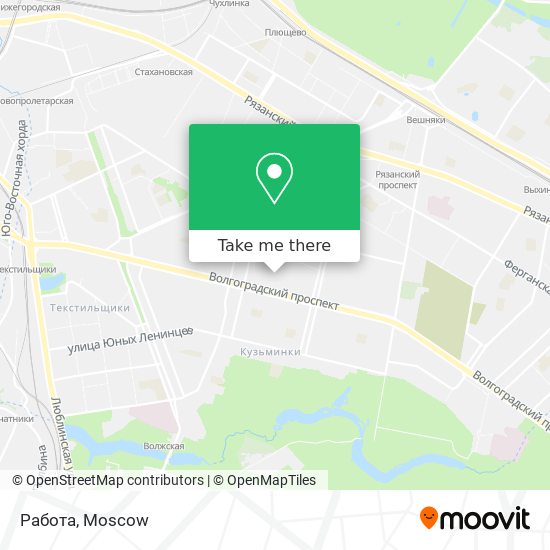 Работа map