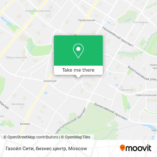 Газойл Сити, бизнес центр map