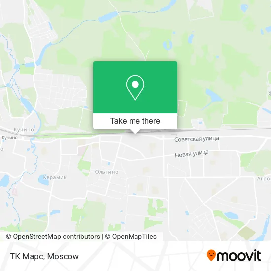 ТК Марс map