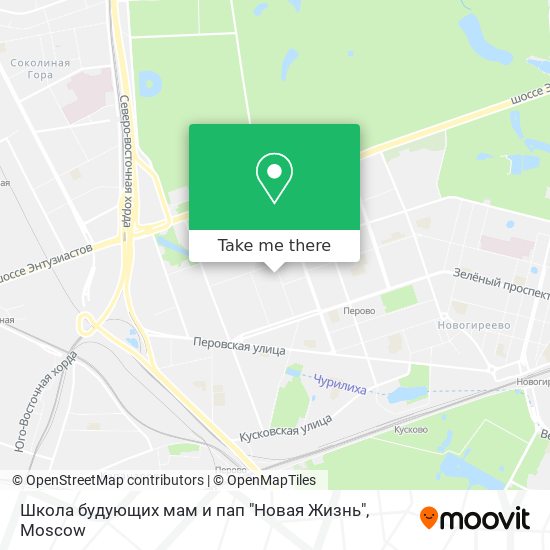 Школа будующих мам и пап "Новая Жизнь" map