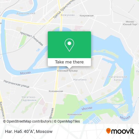 Наг. Наб. 40"А" map