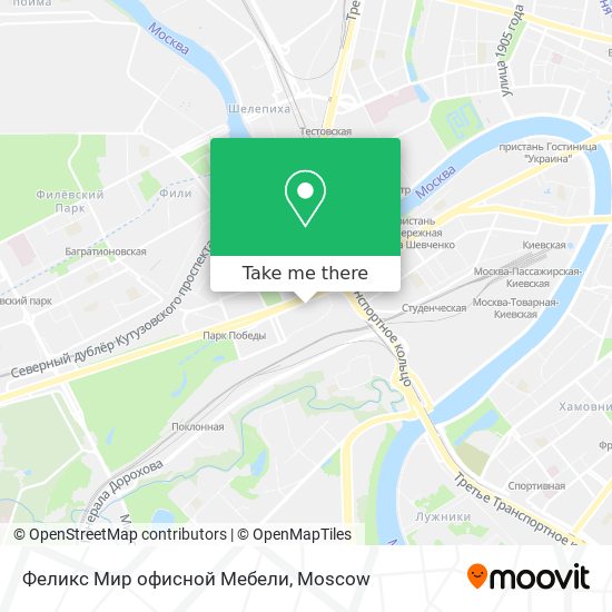 Феликс Мир офисной Мебели map