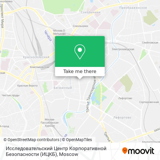 Исследовательский Центр Корпоративной Безопасности (ИЦКБ) map