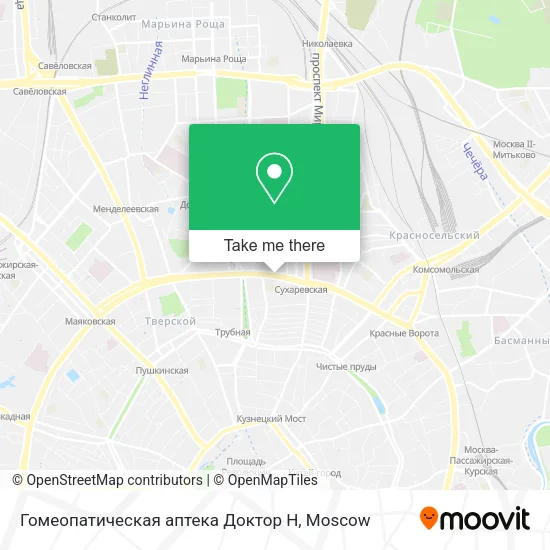 Гомеопатическая аптека Доктор Н map