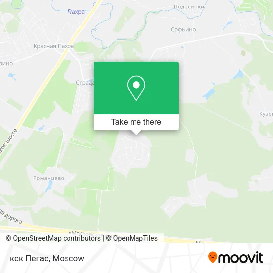 кск Пегас map