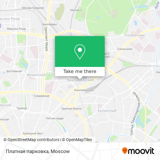 Платная парковка map