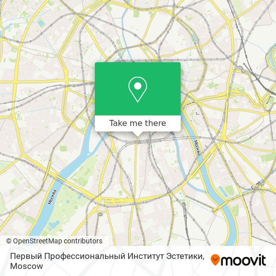 Первый Профессиональный Институт Эстетики map