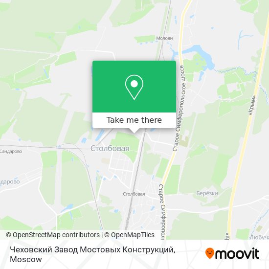 Чеховский Завод Мостовых Конструкций map