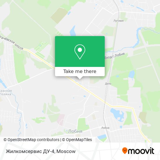 Жилкомсервис ДУ-4 map