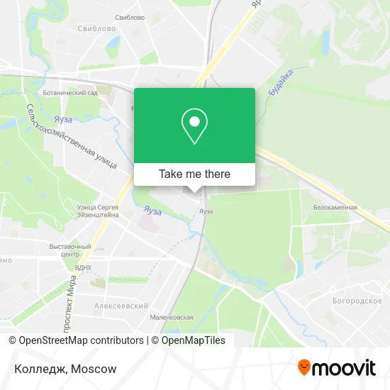 Колледж map