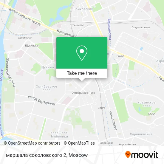 маршала соколовского 2 map