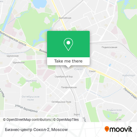 Бизнес-центр Сокол-2 map