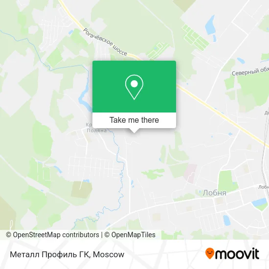 Металл Профиль ГК map