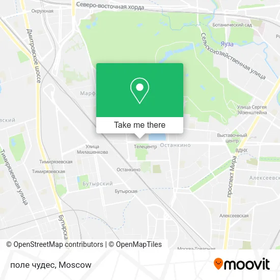 поле чудес map