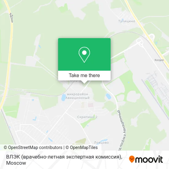 ВЛЭК (врачебно-летная экспертная комиссия) map