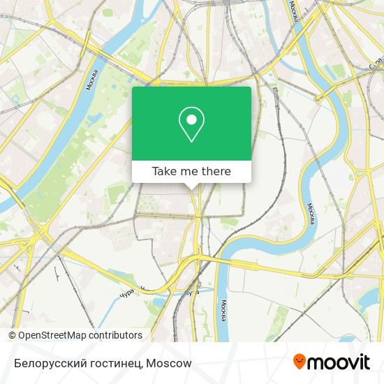 Белорусский гостинец map