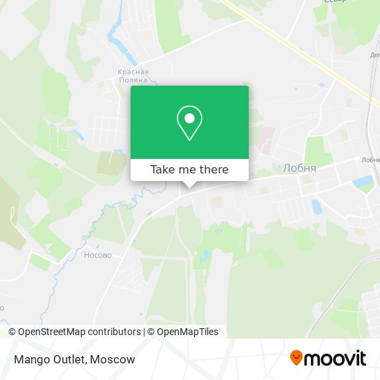 Mango Outlet map