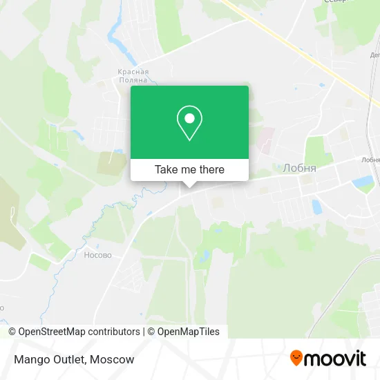 Mango Outlet map